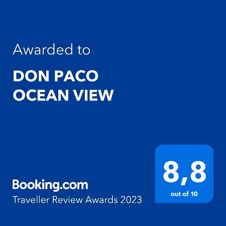 Апартаменты Don Paco Ocean View Паталавака